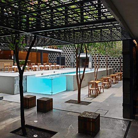 Hotel Carlota Мехико Экстерьер фото