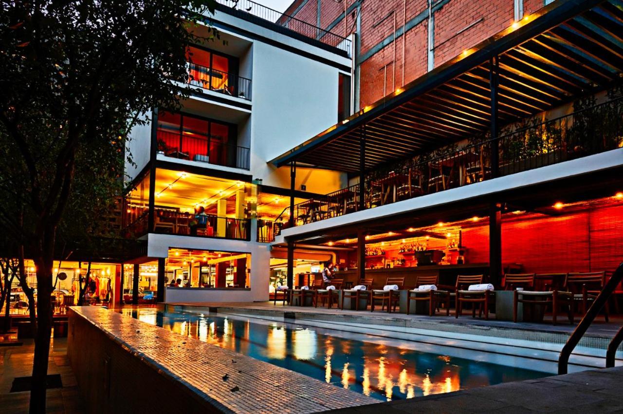 Hotel Carlota Мехико Экстерьер фото