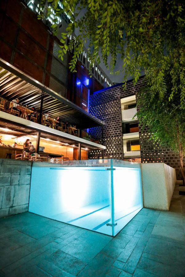 Hotel Carlota Мехико Экстерьер фото
