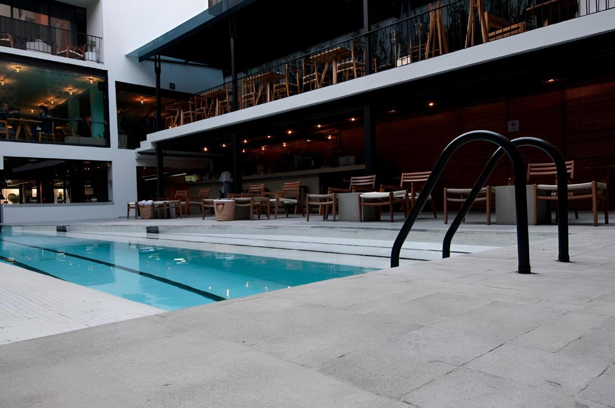 Hotel Carlota Мехико Экстерьер фото